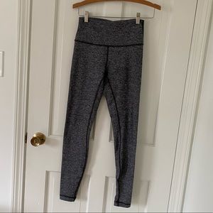 lululemon heather grey legging